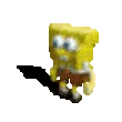 sponged