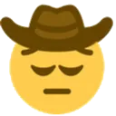 Sad Cow Boy sadcowboy Discord Emoji