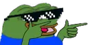 Pepe Cool pepecool Discord Emoji