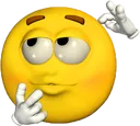 3DThink2 Discord Emoji
