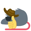 ThumbsupCoolCowboyRat