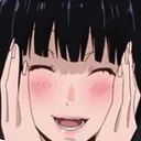 yumeko_blush
