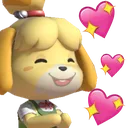 NPCisabelleheart