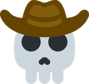 yeehaw_skull Discord emoji