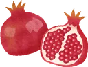 pomegranates