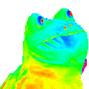 RainbowFroggo Discord Emoji