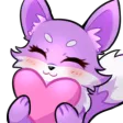 FA_FoxHeart Discord Emoji