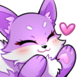 AE_FoxHug Discord emoji