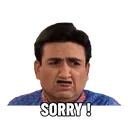 sorry