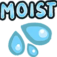moist