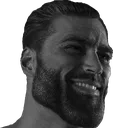 GigaChadSmile
