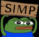 Pepe Simp pepesimp Discord Emoji