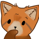 AE_RedPandaThink Discord emoji