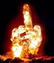 Middlefingerfire