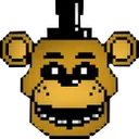 GoldenFreddySmiling Discord Emoji