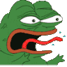 Pepe Rage peperage Discord Emoji