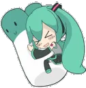 mikuHug