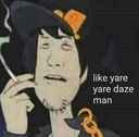 LikeYareDazeMan Discord emoji