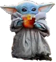 BabyYodaTea