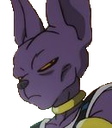BeerusAnnoyed Discord emoji