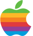 RainbowAppleLogo