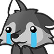 wolf_sad Discord emoji