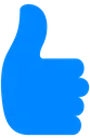 bluethumbsup bluethumbsup