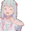 Sagiri_Dancing Discord Emoji