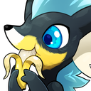 AE_BananaNom Discord emoji