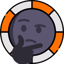 chipthinking Discord emoji