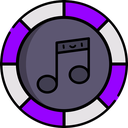 chippurple Discord emoji