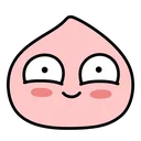 p_apeachsmile01 p_apeachsmile01