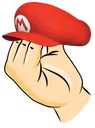 italian_hand_mario Discord Emoji