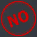 no