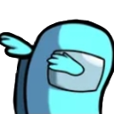 amongdab Discord emoji