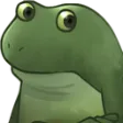 ConcernedFrogStare
