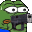 Monkashoot MonkaShoot Discord Emoji