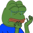 pepehands Discord Emoji