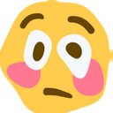 Senpa_flushed Discord emoji