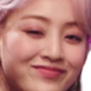 JihyoSmirk2 Discord emoji