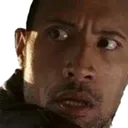 The Rock therock Discord Emoji