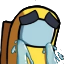 amongchorando Discord emoji