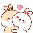Bunny Hug Discord Emoji
