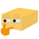 xbuttersquintthink