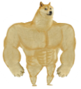 SwoleDoge Discord emoji