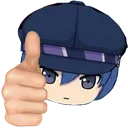 NaotoThumbsUp