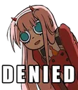 denied denied