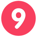 nine
