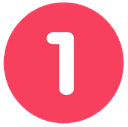 one