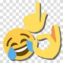 emojidiscordemoticontextlaughing Discord Emoji